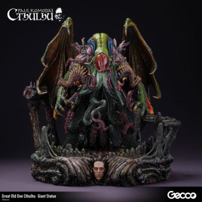 H.P. Lovecraft Cthulhu Mythos statuette Giant Great Old One Cthulhu 40 cm | GECCO