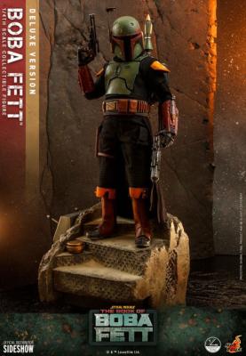 Star Wars: The Book of Boba Fett figurine 1/4 Boba Fett (Deluxe Version) | Hot Toys