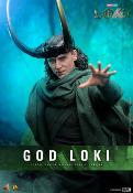 Loki figurine DX 1/6 God Loki 31 cm | HOT TOYS 