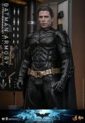 The Dark Knight figurines et diorama Movie Masterpiece 1/6 Batman Armory with Bruce Wayne (2.0) 30 cm | HOT TOYS