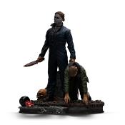 Halloween statuette 1/10 Deluxe Art Scale Michael Myers 21 cm | IRON STUDIOS