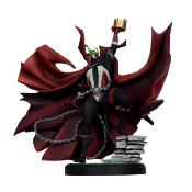 Spawn statuette 1/10 Spawn #301 by Todd McFarlane (Black White & Red All Over) 24 cm | MACFARLANE TOYS