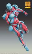 JoJo's Bizarre Adventure Part4 figurine Super Action Chozokado Big (Crazy Diamond) 22 cm | MEDICOS