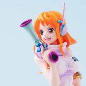 One Piece statuette PVC Portrait Of Pirates Nami Evolutionary History 25 cm | MEGAHOUSE