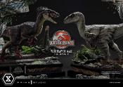 Jurassic Park III statuette Legacy Museum Collection 1/6 Velociraptor Male Bonus Version 40 cm | PRIME 1 STUDIO