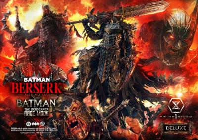 Batman “Berserker Rage Mode” 1/4 DELUXE VERSION – Ultimate Premium Masterline | DC Comics – Prime 1 Studio