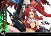 Gurren Lagann statuette Ultimate Premium Masterline Series 1/4 Kamina, Simon & Yoko with Lagann 97 cm | PRIME 1 STUDIO