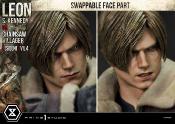 Resident Evil 4 statuette Ultimate Premium Masterline Series 1/4 Leon S. Kennedy vs. Chainsaw Villager 76 cm | PRIME 1 STUDIO