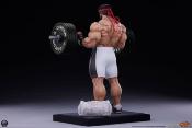 Street Fighter statuette Premier Series 1/4 Ryu Battle Edition: Powerlifting 53 cm | PCS COLLECTIBLES