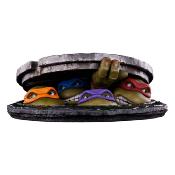  Tortues Ninja diorama 1/1 Underground 41 cm | PCS 