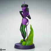 Original Artist Series statuette Devil Girl (Purple and Green Variant) 30 cm | SIDESHOW