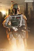 Star Wars statuette 1/1 Boba Fett 200 cm | Sideshow 