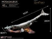 Wonders of the Wild statuette Mosasaurus (DX) 42 cm | STAR ACE