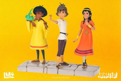 Jouets personnalisés pour figurine d'action PVC 3D Anime japonais