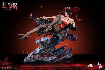 Hong Yan Huo 1/4 Licensed - BGS Series - Dangerous Beauty Statue | STAREXVA Studio