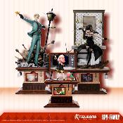 Spy X Family statuette Set Elite FigumiZ 1/8 Loid, Yor, Anya 37 cm| FIGURAMA