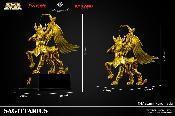 Sagittarius Cloth Aiolos Gold Saint Statue Totem Saint Seiya | Zodiakos Studio