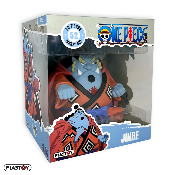 One Piece Tirelire Jinbe 15cm  | Plastoy