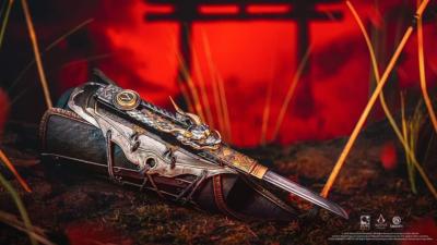 Assassin's Creed réplique 1/1 Naoe Hidden Blade 42 cm | PURE ARTS 