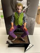 THE DARK KNIGHT STATUE 1/3 HEATH LEDGER JOKER SPECIAL EDITION | QUEEN STUDIOS