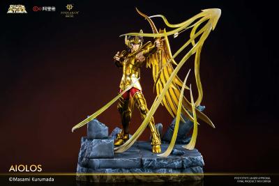 Aiolos du Sagittaire 1/6 – Statue Résine | Saint Seiya – Zodiakos Studio (EXCLUSIVE VERSION)