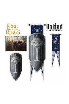 Le Seigneur des Anneaux réplique 1/1 bouclier Gondorian Shield 113 cm | UNITED