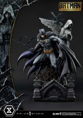 Batman statuette Ultimate Premium Masterline Series 1/4 Batman Rebirth Edition Black 71 cm | PRIME 1 STUDIO