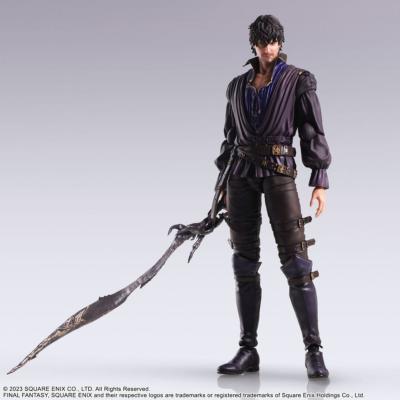 Final Fantasy XVI Bring Arts figurine Barnabas Tharmr 15 cm | SQUARE ENIX 