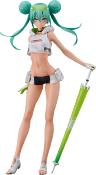 Hatsune Miku GT Project statuette PVC 1/7 Racing Miku 2022: Tropical Ver. 23 cm | MAX FACTORY