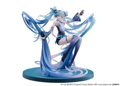 Hatsune Miku statuette PVC 1/7 Techno-Magic Ver. 25 cm | MAX FACTORY