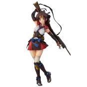 Kabaneri of the Iron Fortress statuette 1/6 Mumei Kaimon Battle Ver. 23 cm