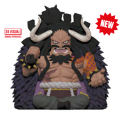 One Piece Tirelire Kaido 22cm | Plastoy