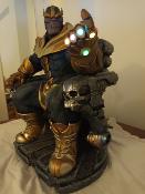 THANOS ON THRONE MAQUETTE Format| Sideshow