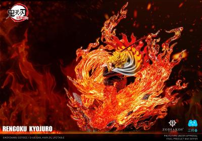 Rengoku Kyojuro 1/6  Demon Slayer | Zodiakos Studio