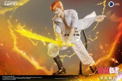 Yu Yu Hakusho figurine 1/6 Kazuma Kuwabara 30 cm | ASMUS COLLECTIBLE