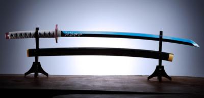 Demon Slayer : Kimetsu no Yaiba Réplique Proplica épée Nichirin (Giyu Tomioka) 95 cm | Tamashi nations