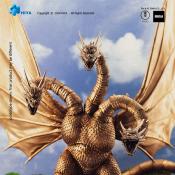 Godzilla figurine Exquisite Basic Godzilla vs King Ghidorah King Ghidorah 25 cm | HIYA