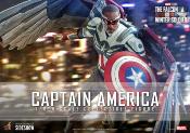 The Falcon and The Winter Soldier figurine 1/6 Captain America 30 cm - HOT TOYS