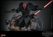 Star Wars Episode I figurine Movie Masterpiece 1/6 Darth Maul with Sith Speeder 29 cm | HOT TOYS