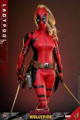 Deadpool & Wolverine Movie Masterpiece figurine 1/6 Ladypool 30 cm | HOT TOYS