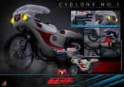 Kamen Rider 1/6 Cylone No. 1 19 cm | HOT TOYS