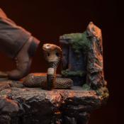 Indiana Jones statuette Art Scale Deluxe 1/10 Indiana Jones 40 cm | IRON STUDIOS