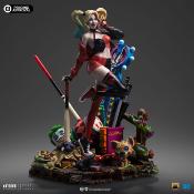 DC Comics statuette 1/10 Deluxe Art Scale Harley Quinn (Gotham City Sirens) 22 cm | IRON STUDIOS