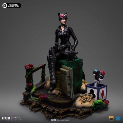 DC Comics statuette 1/10 Art Scale Catwoman (Gotham City Sirens) 21 cm | IRON STUDIOS