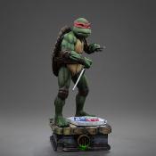 Tortues Ninja statuette 1/10 Art Scale Raphael 21 cm | IRON STUDIOS 