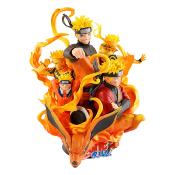 Naruto Shippuden Petitrama DX statuette PVC Naruto 01 15 cm | MEGAHOUSE