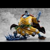 One Piece statuette PVC Portrait Of Pirates SA-MAXIMUM Knight of the Sea Jinbe Limited Reprint 25 cm | MEGAHOUSE