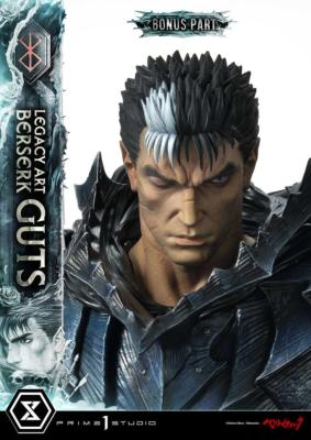 Guts 45 cm 1/6 BONUS VERSION  Berserk Kentaro Miura Statue statuette | Prime 1 Studio