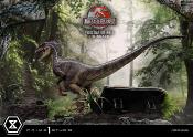 Jurassic Park III statuette Legacy Museum Collection 1/6 Velociraptor Male 40 cm | PRIME 1 STUDIO