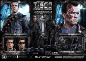 Terminator 2 statuette Platimum Masterline Series 1/3 T-800 Cyberdyne Shootout 74 cm | PRIME 1 STUDIO 